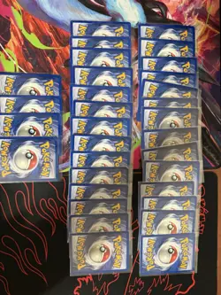 Pokemon TCG Wotc Non-Holo Rare Card Lot of 32 - Image 2