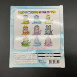Pokemon Card Game Official Acrylic Card Stand Vaporeon Korea Exclusive - Image 3