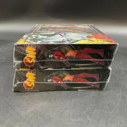 Lot of (2) Krome Shi Mega Chromium Trading Cards Booster Box Sealed - Image 3