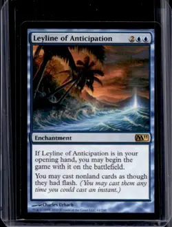 2010 Magic MTG 2011 Core Set Leyline of Anticipation #61 - Image 1