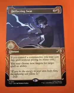 Deflecting Swat (Showcase) Avatar: The Last Airbender: Eternal-Legal Regular - Image 1