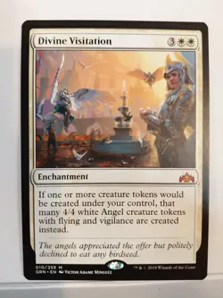 Divine Visitation Guilds of Ravnica Regular - Image 1