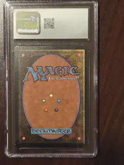 Timber Wolves - Beta ~CGC 9~ Magic The Gathering MTG Graded - Image 2