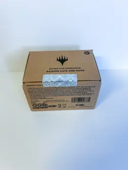 Raining Cats and Dogs Commander Deck Secret Lair Sealed MTG - Image 1