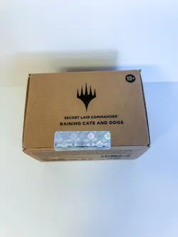 Raining Cats and Dogs Commander Deck Secret Lair Sealed MTG - Image 3
