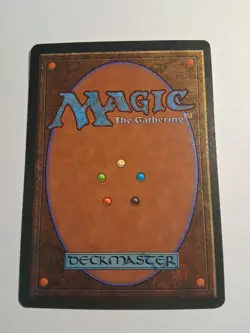 MTG Living Wall Unlimited Edition 2ED SIGNED Anson Maddocks Autograph Rare - Image 2