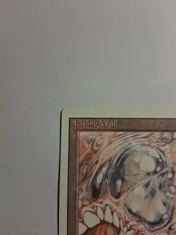 MTG Living Wall Unlimited Edition 2ED SIGNED Anson Maddocks Autograph Rare - Image 3