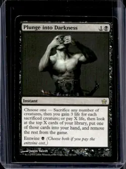 2004 Magic MTG Fifth Dawn Plunge into Darkness #57 - Image 1