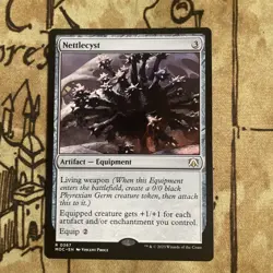 Nettlecyst Commander: March of the Machine Regular NM Free Shipping - Image 1