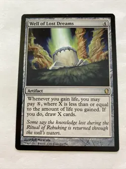 Well Of Lost Dreams MTG Rare Gift Lightly Played Magic The Gathering X1 😴💤 - Image 1