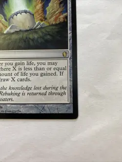 Well Of Lost Dreams MTG Rare Gift Lightly Played Magic The Gathering X1 😴💤 - Image 2