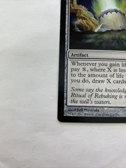Well Of Lost Dreams MTG Rare Gift Lightly Played Magic The Gathering X1 😴💤 - Image 3