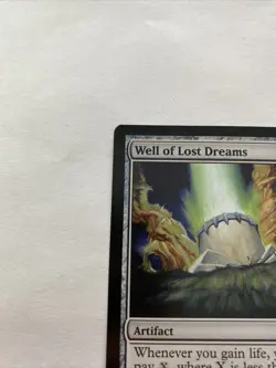 Well Of Lost Dreams MTG Rare Gift Lightly Played Magic The Gathering X1 😴💤 - Image 4
