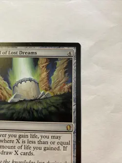 Well Of Lost Dreams MTG Rare Gift Lightly Played Magic The Gathering X1 😴💤 - Image 5