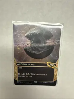 Ancient Tomb (0001) (Borderless) Edge of Eternities: Stellar Sights Regular - Image 1