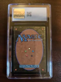 Rock Hydra - Beta ~CGC 8.5~ Magic The Gathering MTG - Image 2