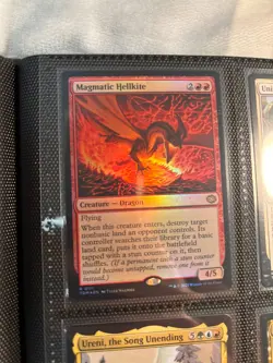 Magmatic Hellkite - Foil Tarkir: Dragonstorm MTG - Image 1