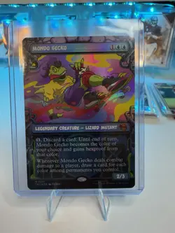 Mondo Gecko (Showcase) Teenage Mutant Ninja Turtles Foil - Image 1