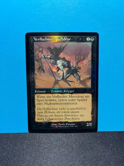 FOIL Verfluchter Marodeur / Accursed Marauder - MTG Magic - Image 1