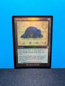 FOIL Urquell des Wundsekrets / Ichor Wellspring - MTG Magic - Image 1