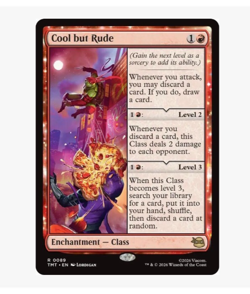 4x MTG, COOL BUT RUDE, 0089, RARE, NM, TMT, REGULAR FINISH - Image 1