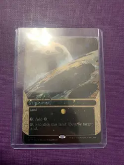 Strip Mine (0130) (Borderless) (Galaxy Foil) Edge of Eternities: Stellar Sights - Image 1