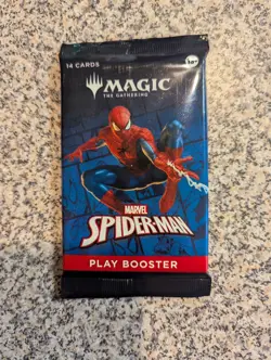 MTG Spiderman Play Booster Pack, Magic The Gathering Sealed New Spider-Man - Image 2
