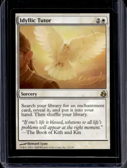 2008 Magic MTG Morningtide Idyllic Tutor #12 - Image 1