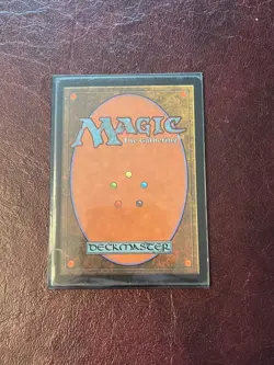 MTG Plains - Red Pack (Spears) - APAC Lands Lightly Played English SIGNED - Image 2