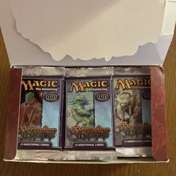 Magic: The Gathering Mercadian Masques. 30 Booster Packs + Display Box - Image 2
