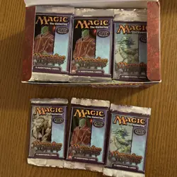 Magic: The Gathering Mercadian Masques. 30 Booster Packs + Display Box - Image 3