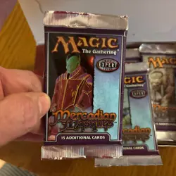Magic: The Gathering Mercadian Masques. 30 Booster Packs + Display Box - Image 4