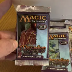 Magic: The Gathering Mercadian Masques. 30 Booster Packs + Display Box - Image 5