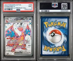 Pokemon Charizard ex 056 SVP Scarlet & Violet Promo PSA 9 Holo Dragon EX - Image 3