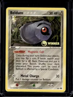 2003-2006 Pokemon Nintendo Black Star Promos Beldum e-League #022 - Image 1