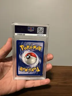 1999 Nidoking 11/102 Pokemon Base Set Shadowless Holo foil vintage rare PSA 8 NM - Image 2