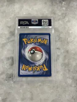 1999 Pokemon Base Set #32/102 Kadabra PSA 8 NM-MT+ - Image 2
