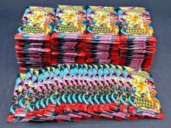 Auction #4 Lot of (100) Pokemon Ascended Heroes Sealed Booster Packs - Image 1