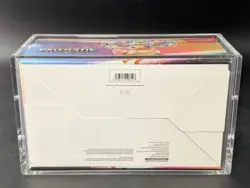 Pokemon SV8.5 Prismatic Evolutions Sealed Booster Bundle Display W/Acrylic Case - Image 2