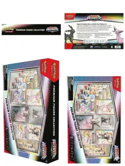 Pokemon TCG Prismatic Evolutions Premium Figure Collection - Image 1