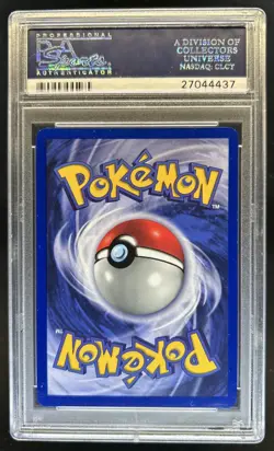 1999 Pokemon Unlimited Voltorb Common #67/102 PSA 9 - Image 2