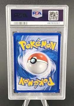 PSA 9 2005 Pokemon EX Delta Species #47 Kirlia Reverse Holo Foil - Image 2