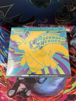 Pokemon TCG : Mega Evolution Ascended Hero’s ETB : Brand New & Factory Sealed - Image 1