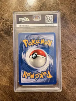 Pokemon Dark Magneton 11/82 Team Rocket Holo Rare 1st Edition 2000 English PSA 9 - Image 2