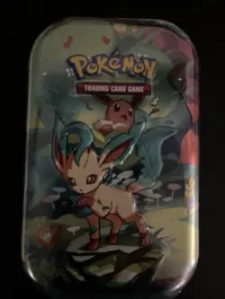 Pokemon Prismatic Evolutions Mini Tin Sealed (Various Tins) - Image 1