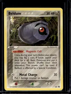 2003-2006 Pokemon Nintendo Black Star Promos Beldum e-League #022 - Image 1