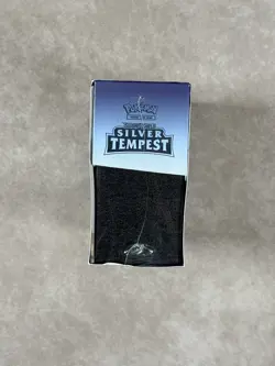 Pokemon TCG: Silver Tempest - Elite Trainer Box /ETB & Case - Tear in Seal 🔥 - Image 4