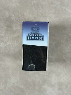 Pokemon TCG: Silver Tempest - Elite Trainer Box /ETB & Case - Tear in Seal 🔥 - Image 5