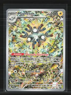 Pokemon 2024 Scarlet & Violet Promos Magneton #SVP EN 159 - Image 1