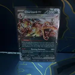 Charizard EX # 054/091 | Pokemon TCG - 2024 Paldean Fates | NM-LP+ (b) - Image 1